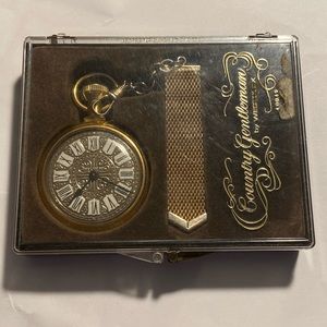 WestClox Country Gentleman PocketWatch In Case